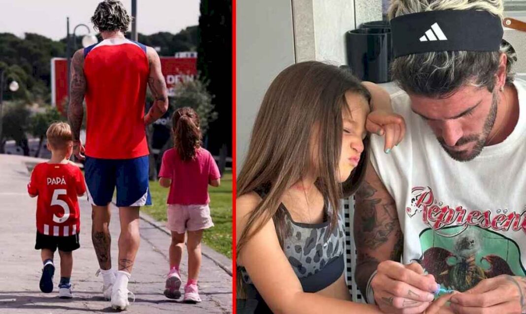 rodrigo-de-paul-«firmo-la-paz»-con-camila-homs-y-festejo-el-cumpleanos-con-sus-hijos:-las-fotos-mas-tiernas