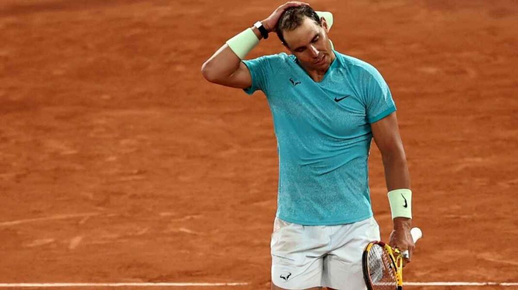 la-tristeza-de-rafa-nadal-tras-perder-en-la-primera-ronda-de-roland-garros