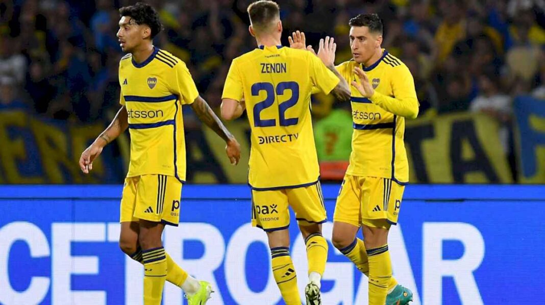 alarma-en-boca:-una-figura-dejo-la-concentracion-y-esta-en-duda-para-enfrentar-a-nacional-por-la-sudamericana