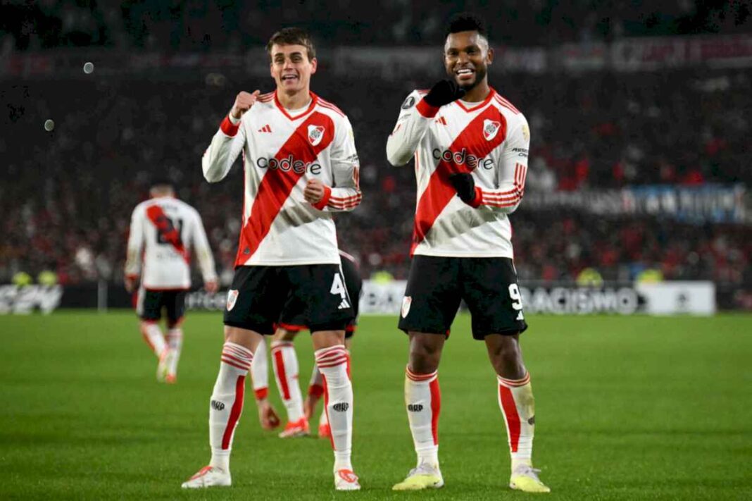 asi-esta-river-en-la-tabla-de-posiciones-del-grupo-h-de-la-copa-libertadores-2024,-tras-la-fecha-5