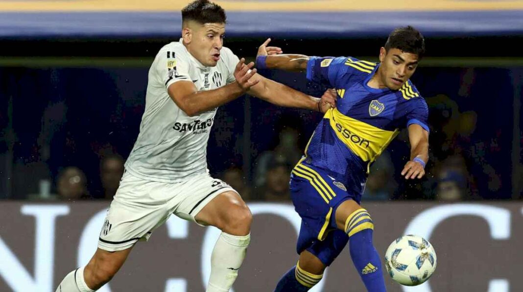 con-varios-lesionados,-boca-visita-a-central-cordoba-por-la-liga-profesional:-formaciones,-hora-y-tv