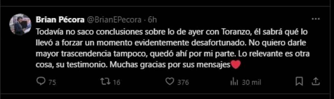 tension-en-vivo-entre-toranzo-y-un-periodista-de-huracan-por-el-accidente-de-venezuela:-podrias-venir?