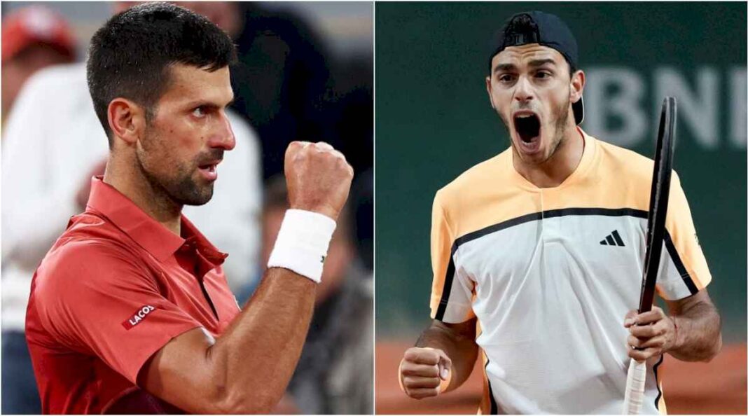 francisco-cerundolo-vs.-novak-djokovic,-por-los-octavos-de-final-de-roland-garros:-hora-y-tv