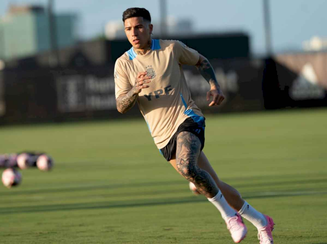 camino-a-la-copa-america:-con-messi-a-la-cabeza,-la-seleccion-argentina-tuvo-su-primer-entrenamiento-oficial