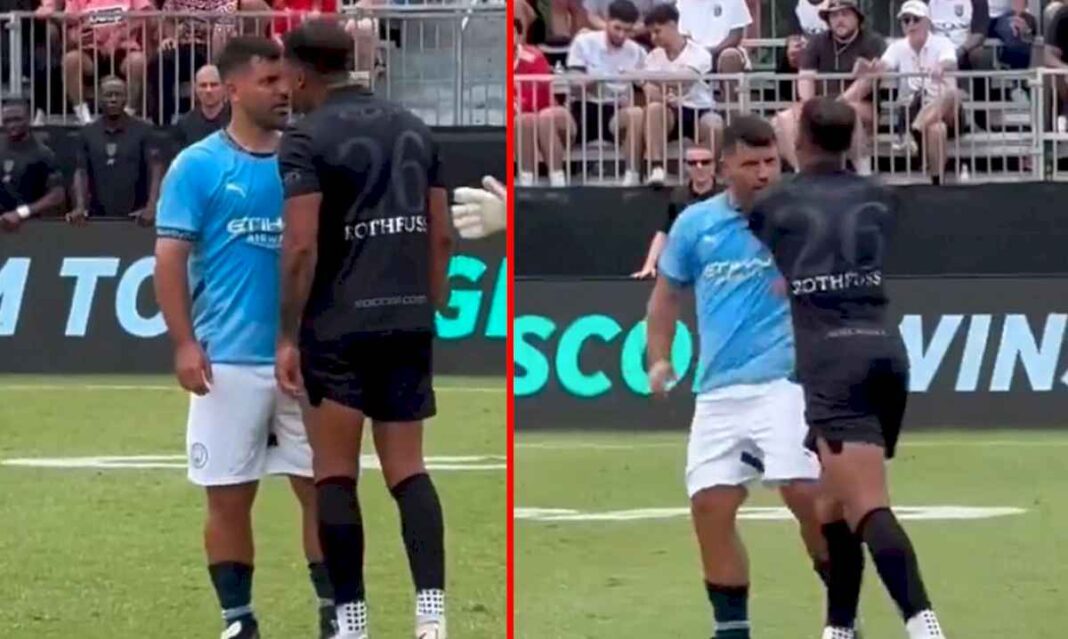 escandaloso-video:-asi-fue-la-pelea-del-kun-aguero-en-un-torneo-de-futbol-en-estados-unidos