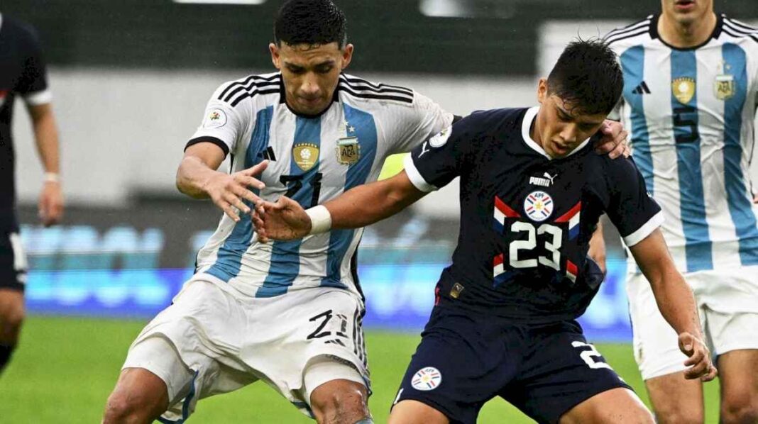 la-seleccion-argentina-sub-23-derrota-2-0-a-paraguay-en-un-amistoso-previo-a-paris-2024