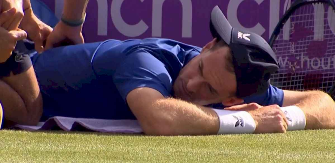 video:-andy-murray-abandono-el-torneo-de-queens-club-por-otra-lesion-y-esta-en-duda-para-jugar-wimbledon