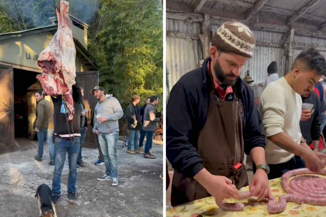 palermitana:-un-usuario-registro-lo-que-es-una-carneada-argentina-y-genero-un-debate-en-las-redes