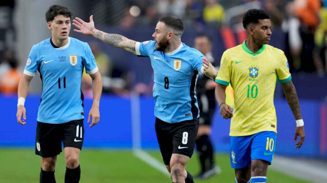 uruguay-y-brasil-se-enfrentan-por-un-lugar-en-semifinales-de-la-copa-america:-empatan-0-0