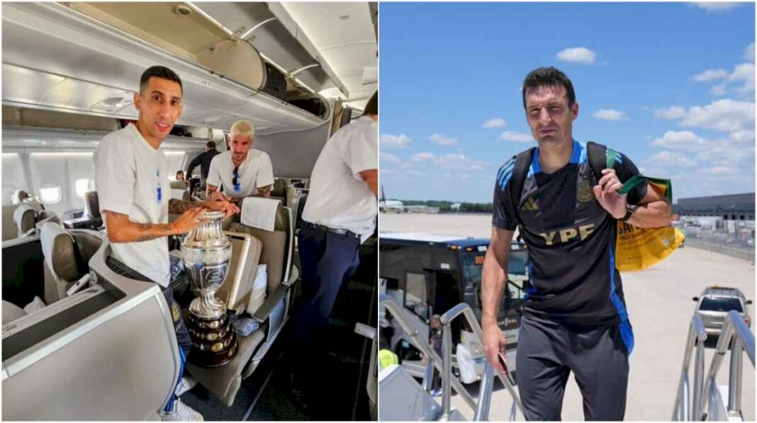 la-seleccion-regresa-a-la-argentina:-que-jugadores-volveran-y-a-que-hora-arribaran-a-ezeiza