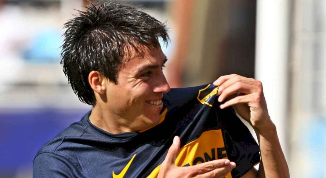 nicolas-gaitan,-el-ex-boca-que-jugo-con-riquelme-vuelve-al-futbol-argentino