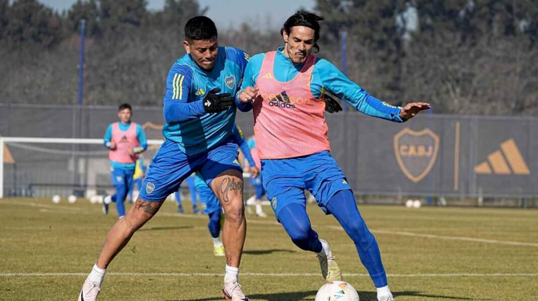 cavani-y-pol-fernandez-vuelven-para-el-duelo-decisivo-de-boca-ante-independiente-del-valle-en-la-sudamericana