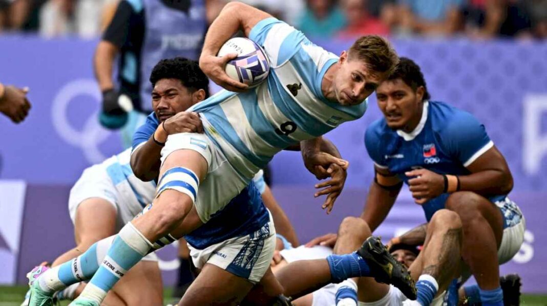 los-pumas-7s-enfrentan-a-australia-y-despues-juegan-los-cuartos-de-final-de-los-juegos-olimpicos:-hora-y-tv