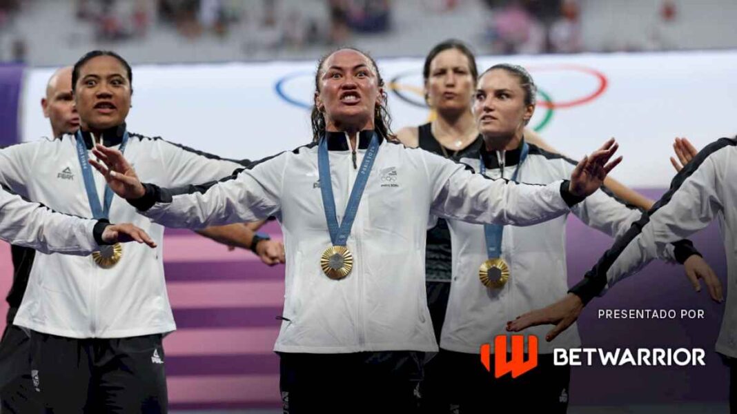 rugby-femenino:-nueva-zelanda-gano-la-medalla-de-oro-en-paris-2024-y-festejo-con-el-tradicional-haka