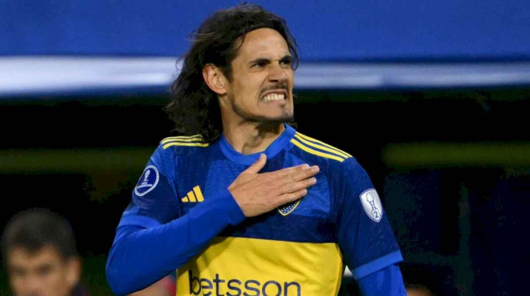 alarma-en-boca:-edinson-cavani-se-fue-antes-del-entrenamiento-y-esta-en-duda-para-enfrentar-a-cruzeiro