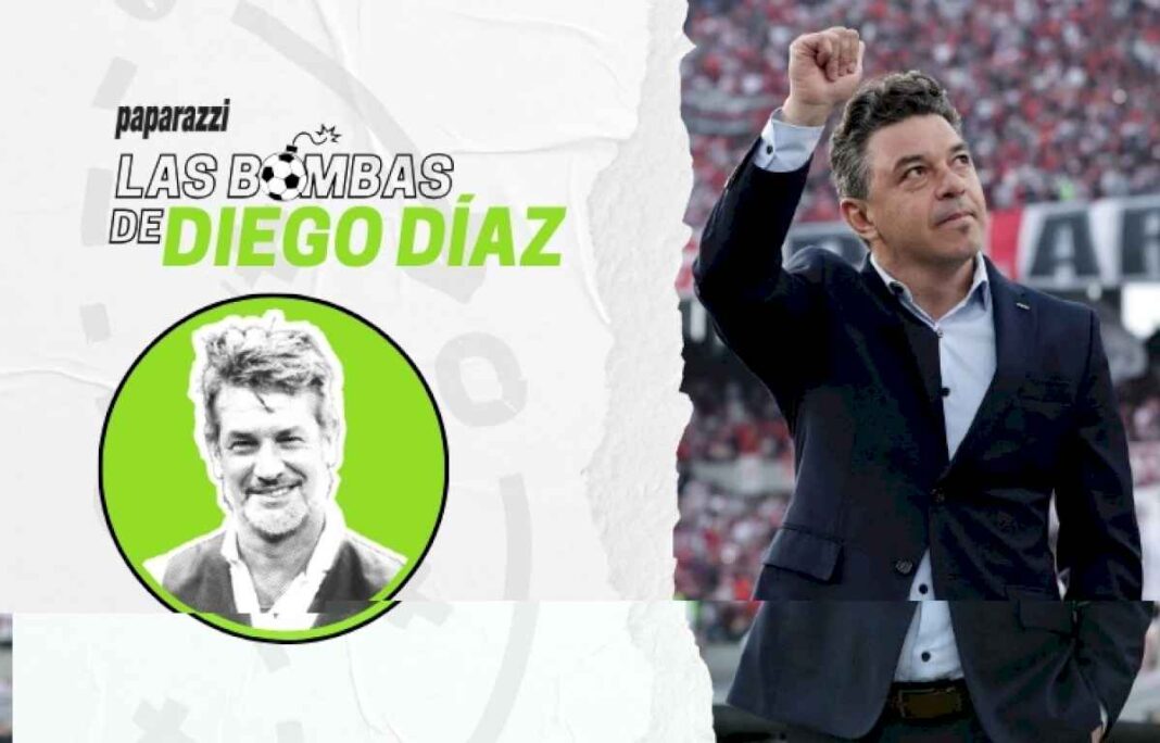 las-bombas-de-diego-diaz:-la-verdadera-razon-por-la-que-gallardo-volvio-a-river