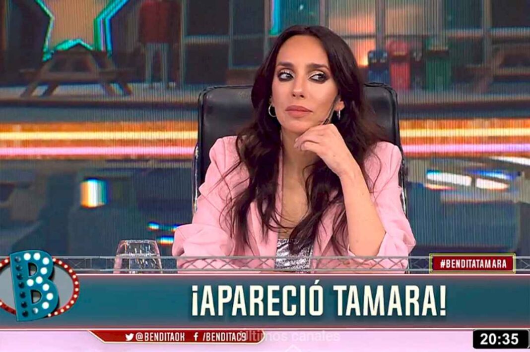 el-regreso-de-tamara-pettinato-a-bendita:-no-sabia-que-estaba-pasando-ni-que-video-era