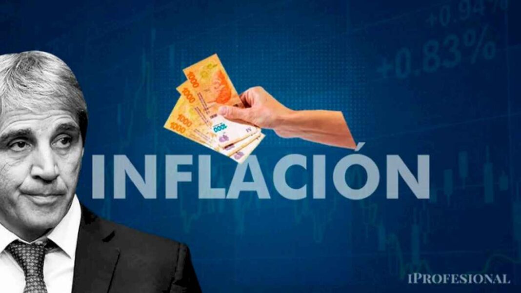 tras-suba-de-la-inflacion,-analistas-anticipan-si-caputo-la-podra-bajar-al-2%-a-fin-de-ano