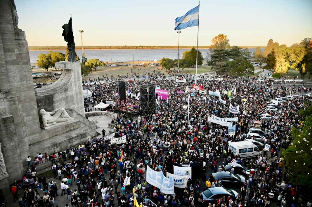 marcha-universitaria:-fuerte-reclamo-en-las-principales-ciudades-del-pais