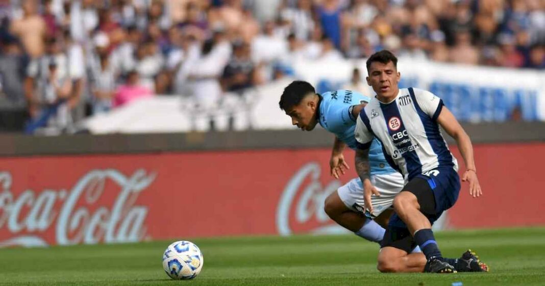 la-bronca-de-los-jugadores-de-talleres:-«vinieron-a-buscar-el-empate»