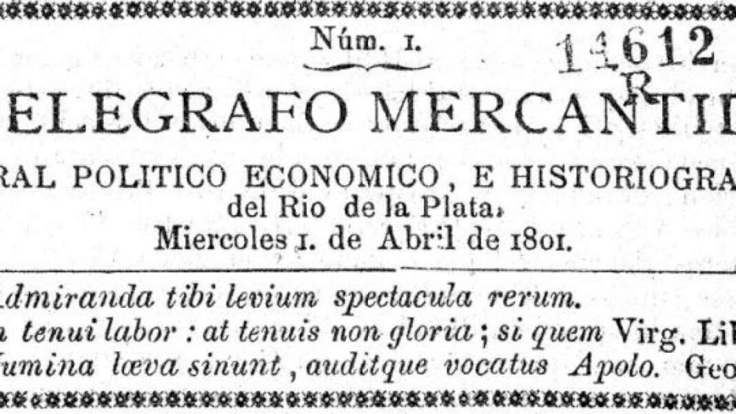 el-telegrafo-mercantil:-el-primer-diario-de-buenos-aires