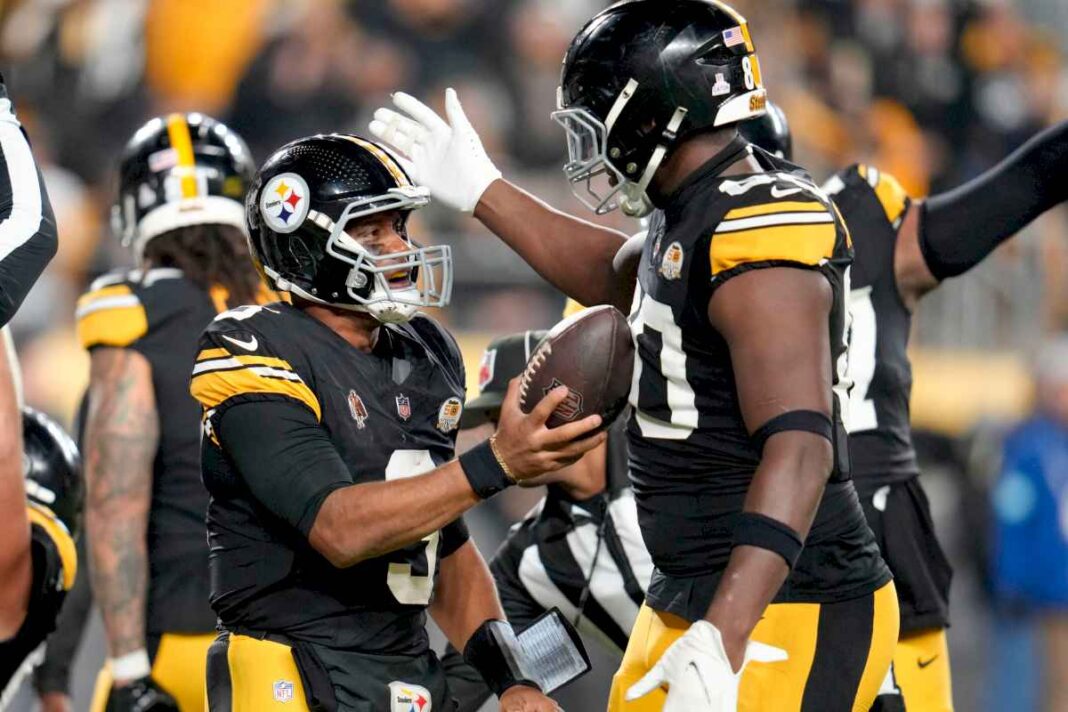 wilson-lanza-dos-pases-de-td-y-corre-para-otro-en-su-debut-con-steelers,-que-apalean-37-15-a-jets