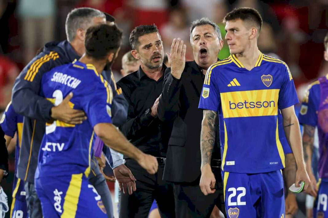 boca-y-huracan,-un-empate-chato-con-peleas-y-discusiones-que-solo-festejo-velez:-la-gran-polemica-con-mastrangelo-y-el-var