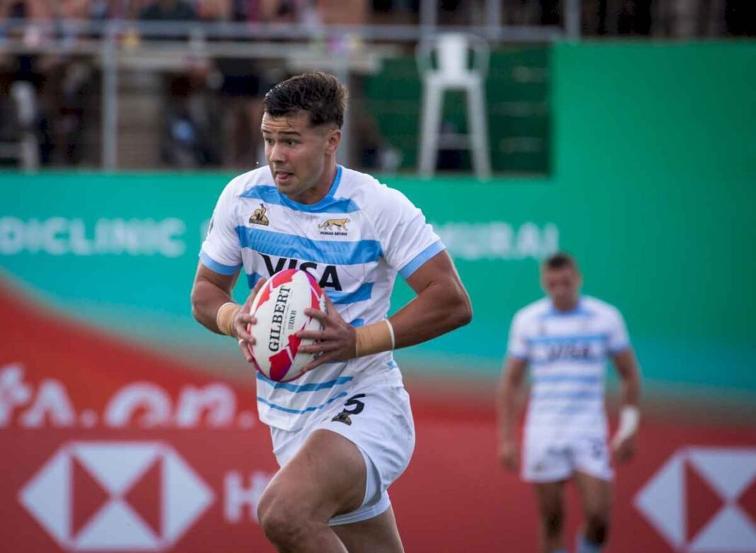 los-pumas-7s-apabullaron-a-irlanda-y-pasaron-a-cuartos-de-final-con-puntaje-ideal-en-dubai