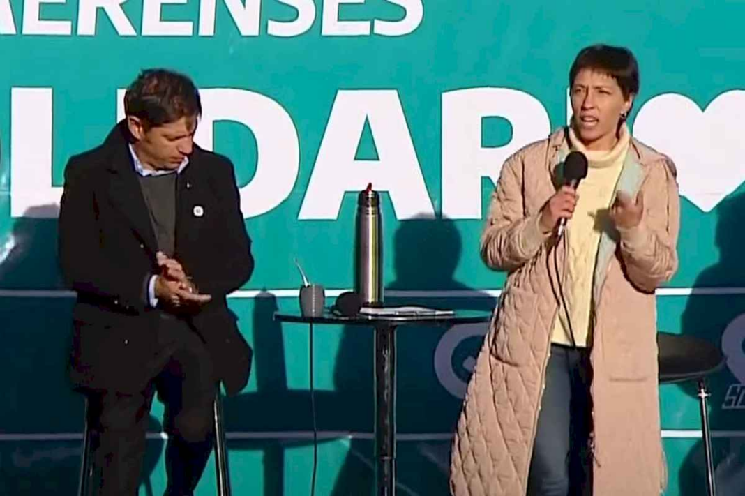 mayra-mendoza-cuestiono-a-axel-kicillof-por-no-apoyar-a-cristina-kirchner-en-la-interna-del-pj-y-apunto:-fue-propuesto-como-candidato-por-un-tuit-de-insaurralde