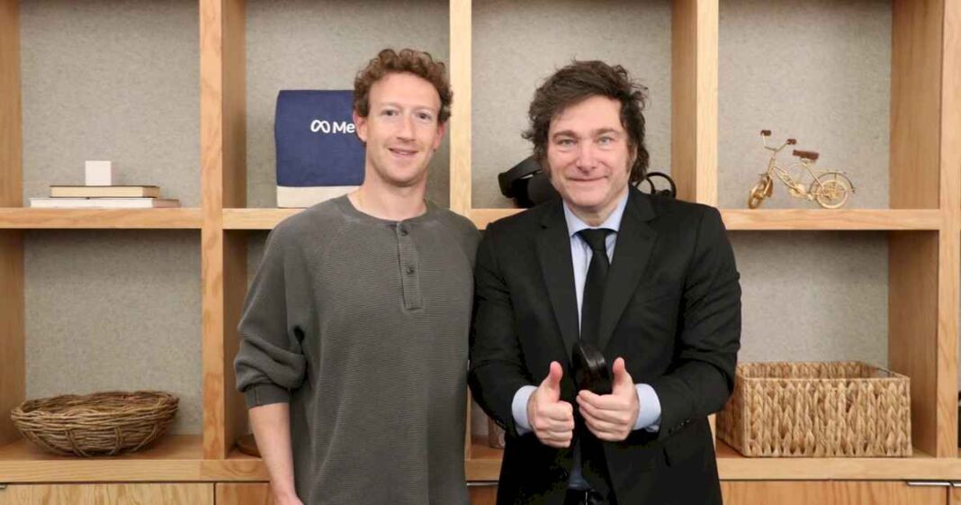 mark-zuckerberg-grabo-un-mensaje-para-javier-milei-y-anuncio-la-llegada-de-llama-3-a-la-argentina:-de-que-se-trata-el-proyecto