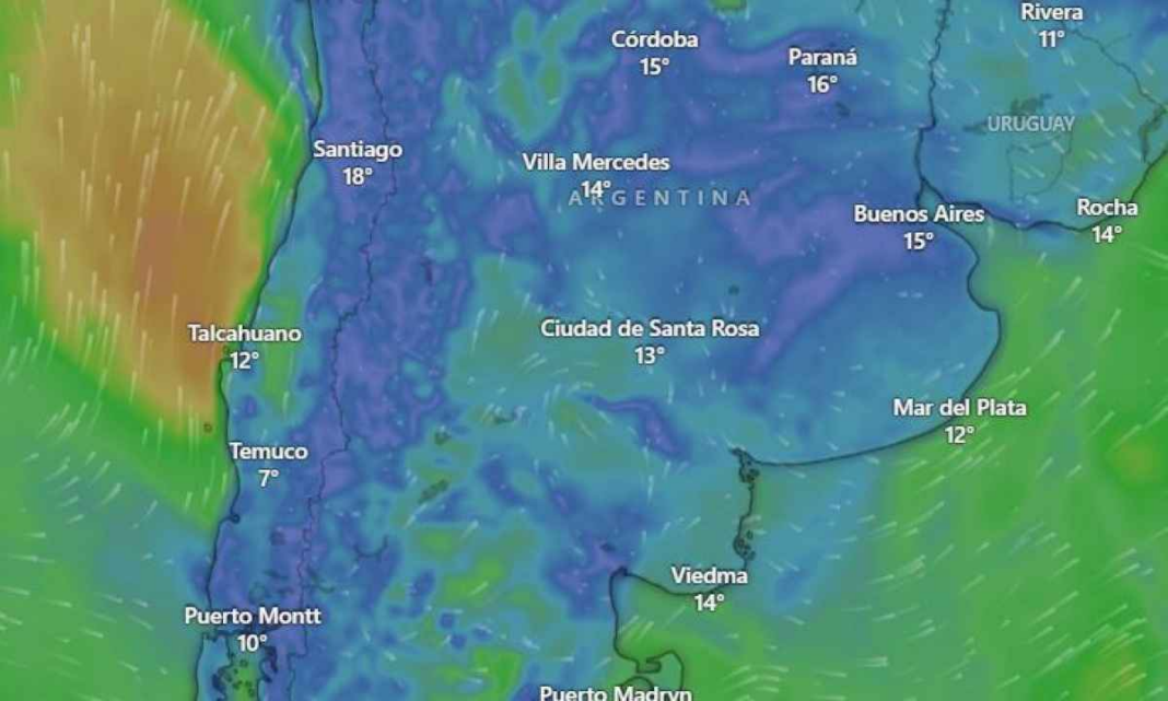 llega-el-calor:-como-estara-el-clima-este-miercoles-en-la-ciudad-y-el-conurbano-bonaerense