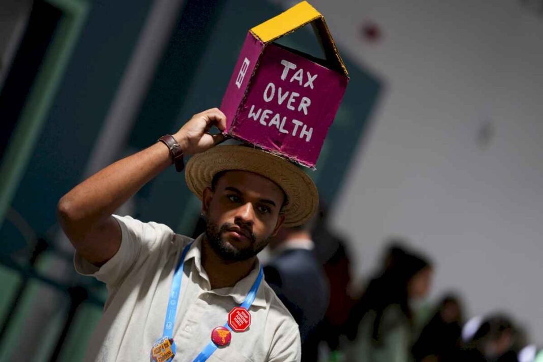 cop29-se-alista-para-el-mayor-dia-de-protestas-mientras-las-negociaciones-avanzan-con-lentitud